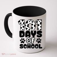 101 Days Of School Coffee Mug thumb 0