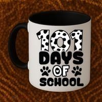 101 Days Of School Coffee Mug thumb 2