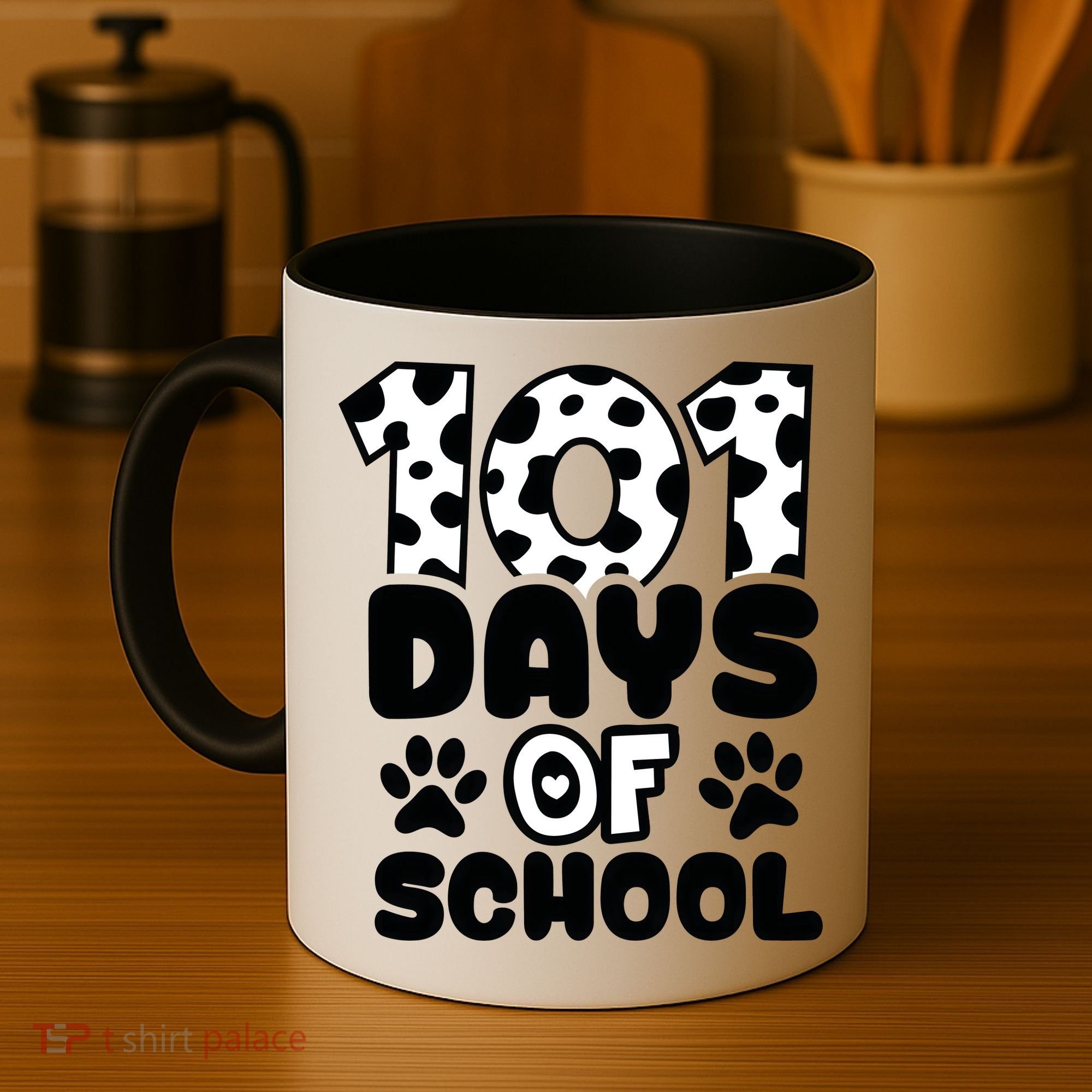 101 Days Of School Coffee Mug