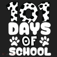 101 Days Of School Beanie thumb 2