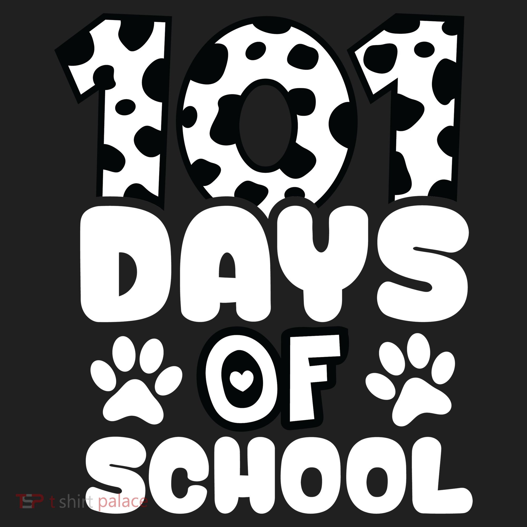 101 Days Of School Beanie