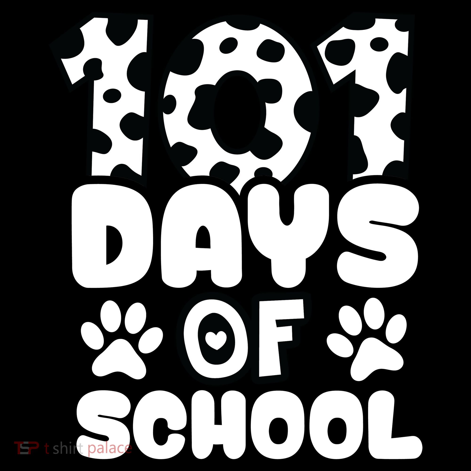 101 Days Of School Coaster