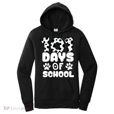101 Days Of School Women's Hoodie
