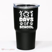 101 Days Of School Tumbler thumb 0