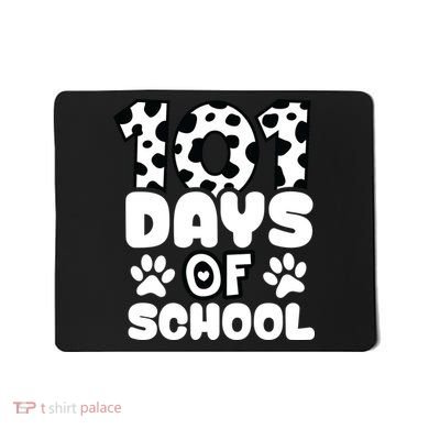 101 Days Of School Mousepad