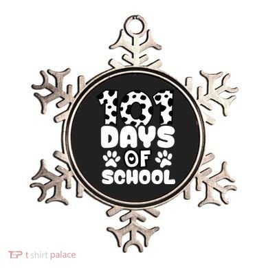 101 Days Of School Ornament