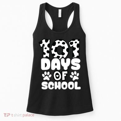 101 Days Of School Women's Tank Top