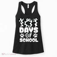 101 Days Of School Women's Tank Top thumb 0