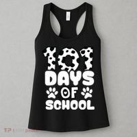 101 Days Of School Women's Tank Top thumb 3