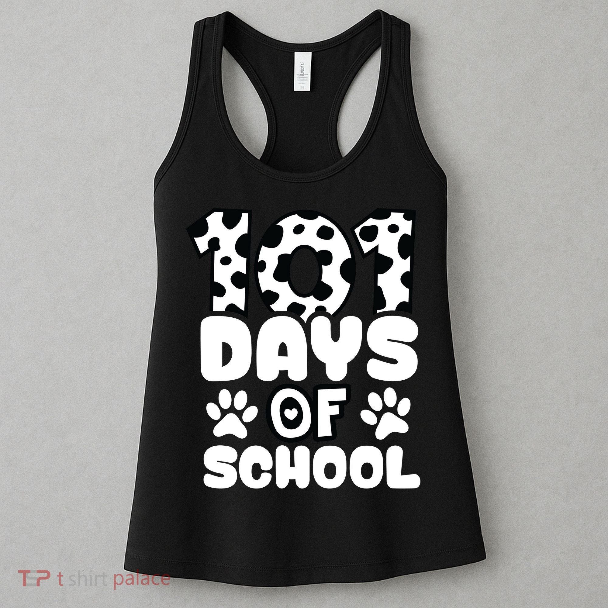 101 Days Of School Women's Tank Top