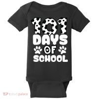 101 Days Of School Baby Bodysuit thumb 0