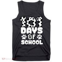 101 Days Of School Tank Top thumb 0