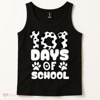 101 Days Of School Tank Top thumb 2