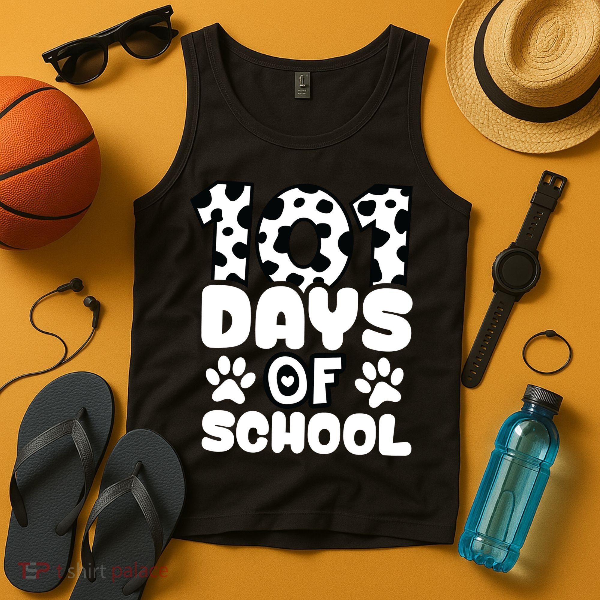 101 Days Of School Tank Top