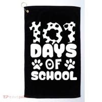 101 Days Of School Golf Towel thumb 0