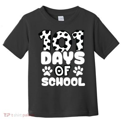 101 Days Of School Toddler T-Shirt