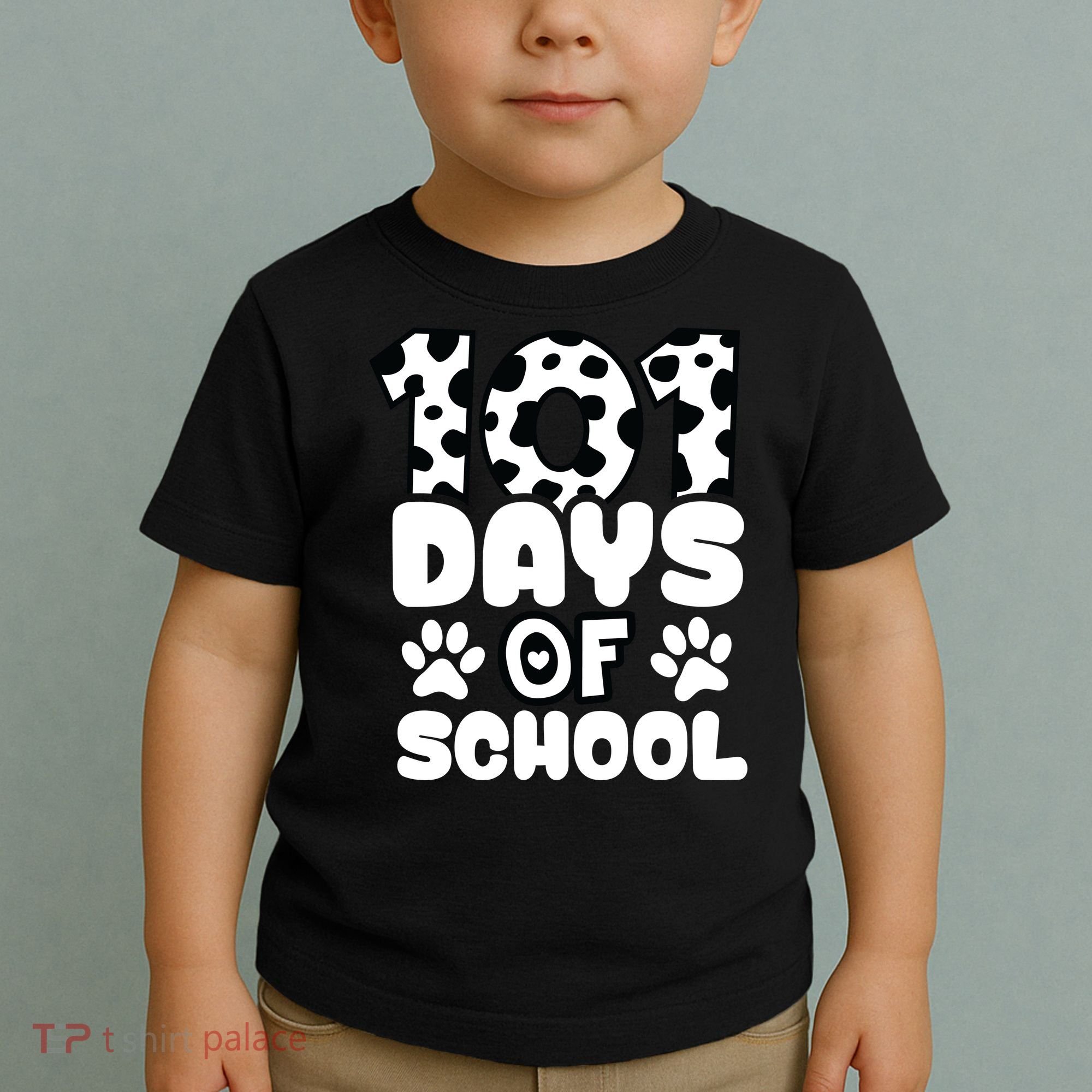 101 Days Of School Toddler T-Shirt