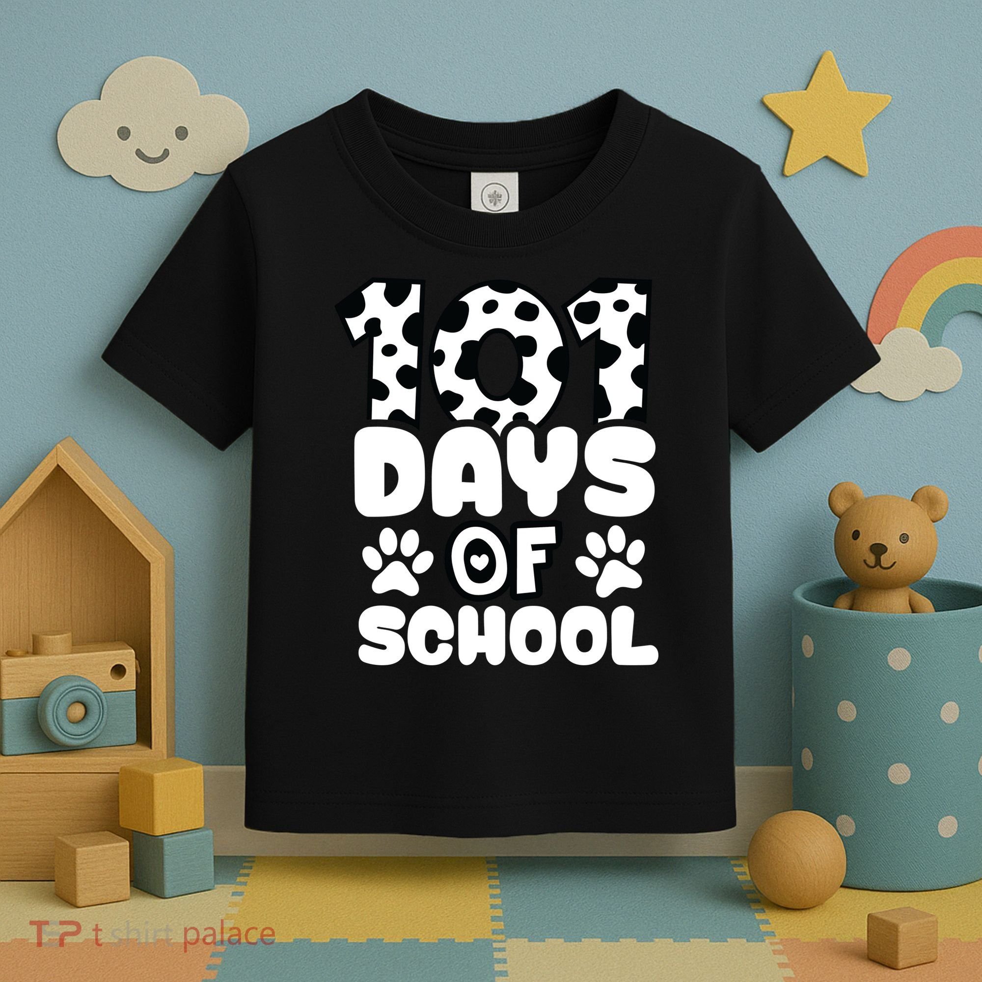 101 Days Of School Toddler T-Shirt