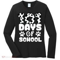 101 Days Of School Women's Long Sleeve Shirt thumb 0