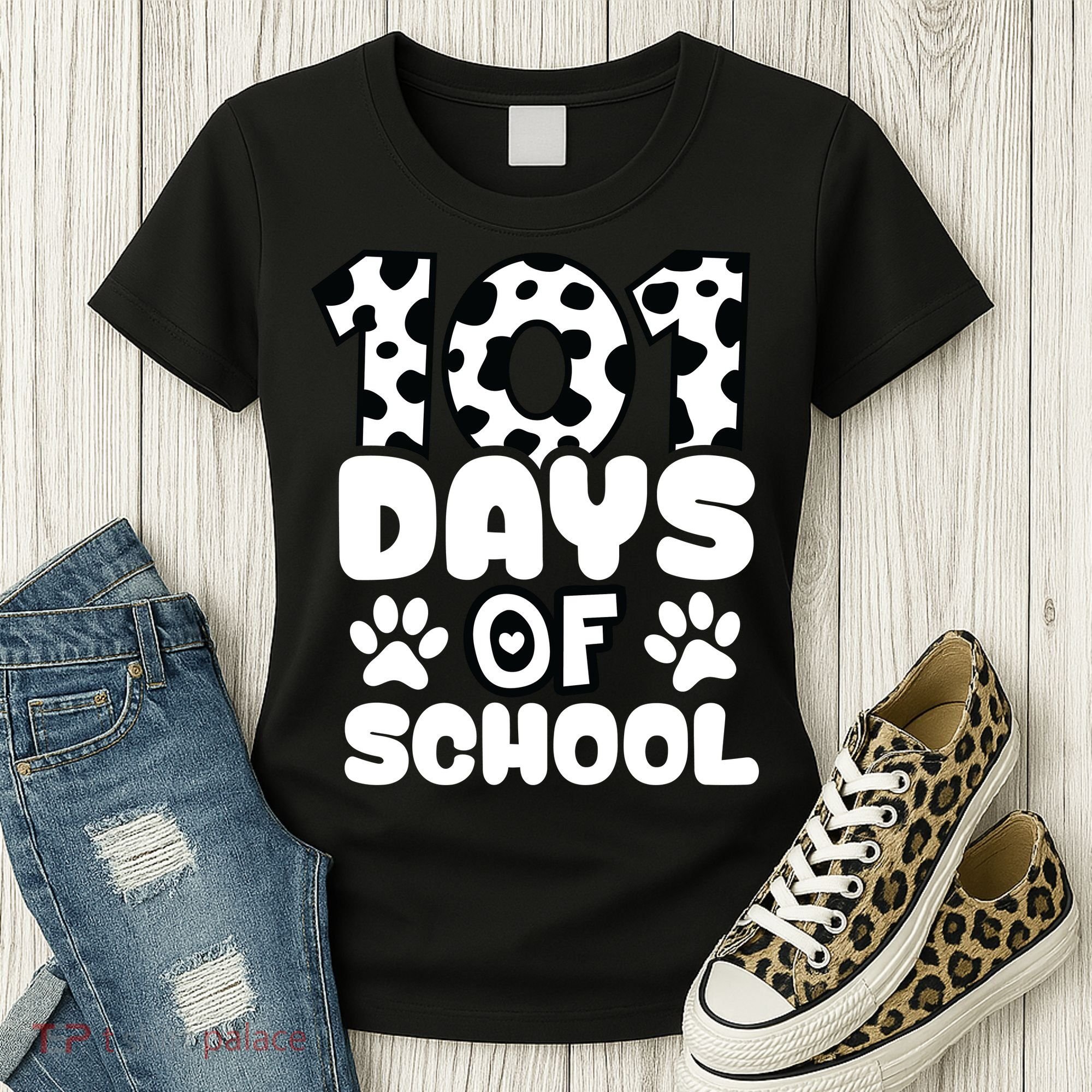 101 Days Of School Women's T-Shirt