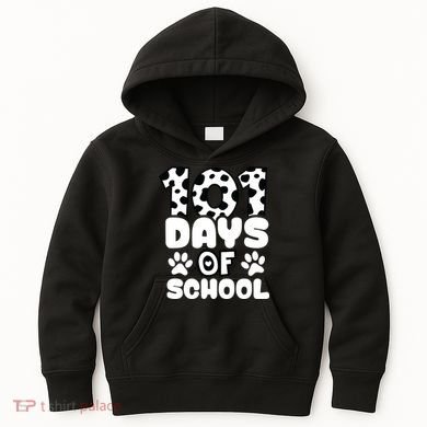 101 Days Of School Kids Hoodie