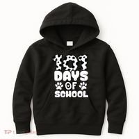 101 Days Of School Kids Hoodie thumb 0
