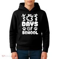 101 Days Of School Kids Hoodie thumb 4