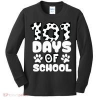 101 Days Of School Kids Long Sleeve Shirt thumb 0
