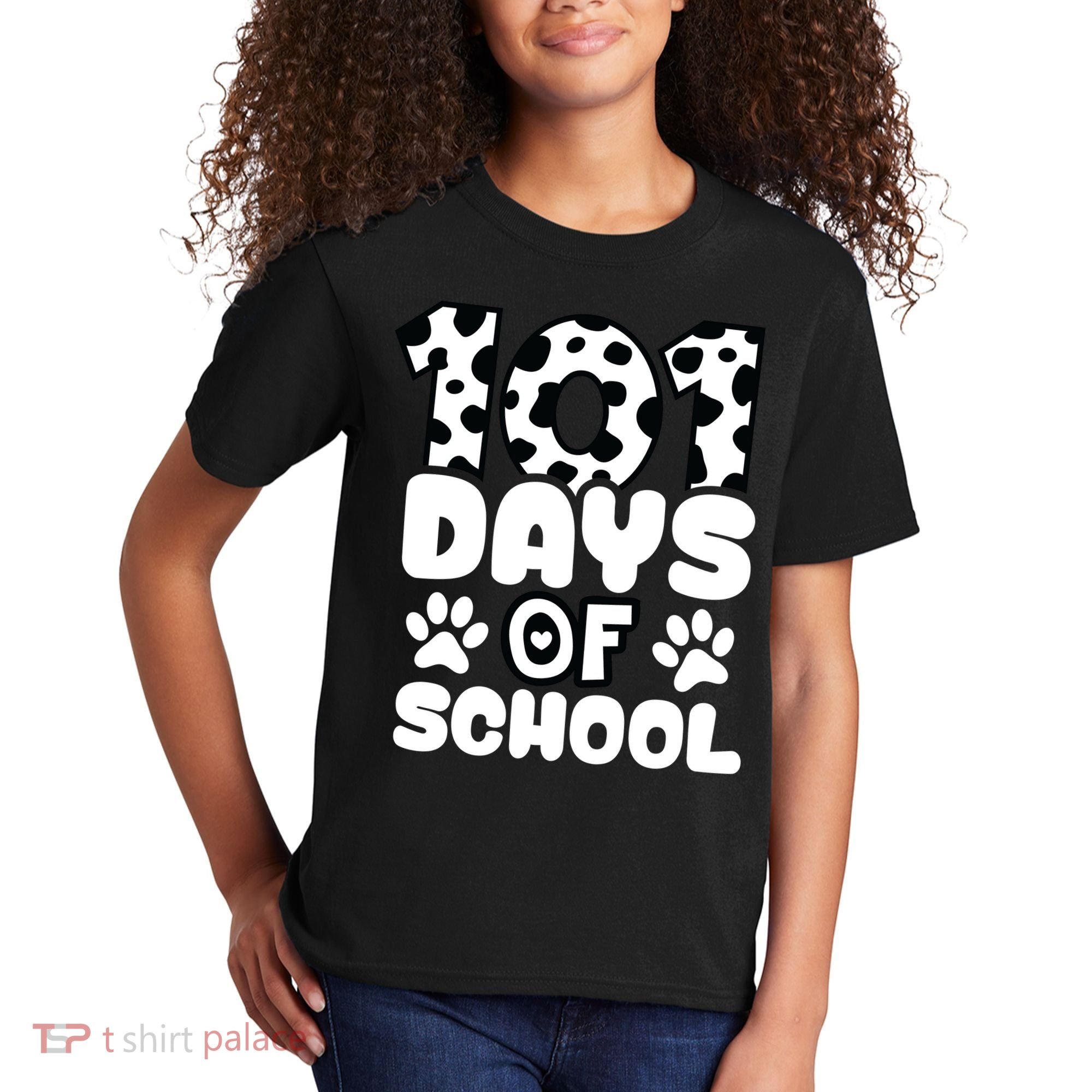 101 Days Of School Kids T-Shirt