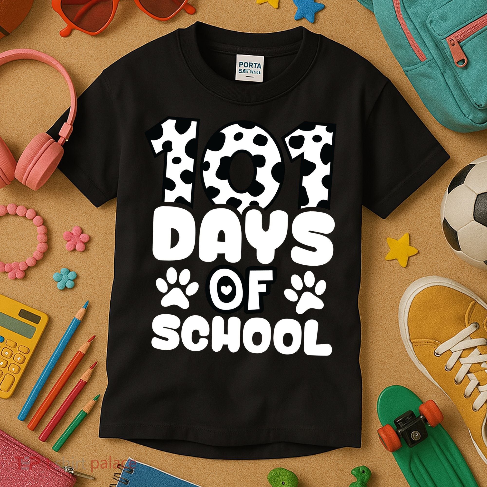 101 Days Of School Kids T-Shirt