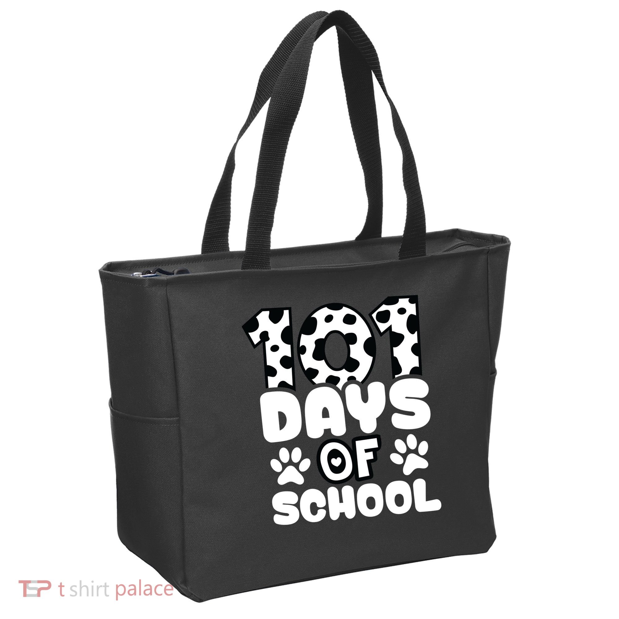 101 Days Of School Tote Bag
