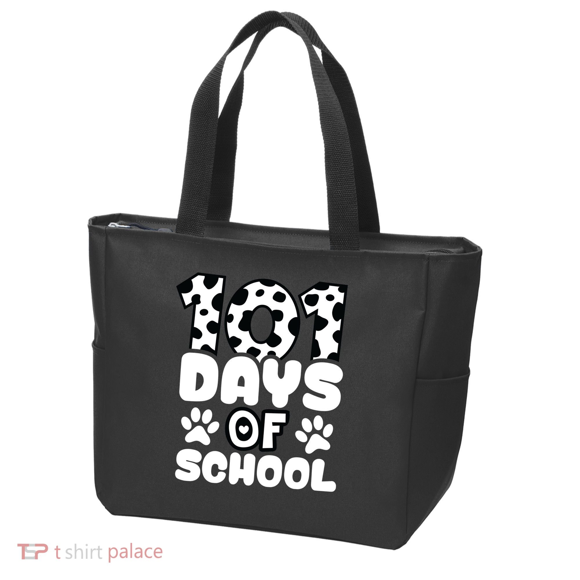 101 Days Of School Tote Bag