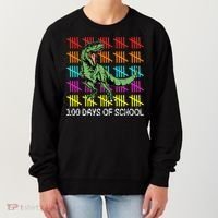 100 Days Of School Women's Sweatshirt thumb 0