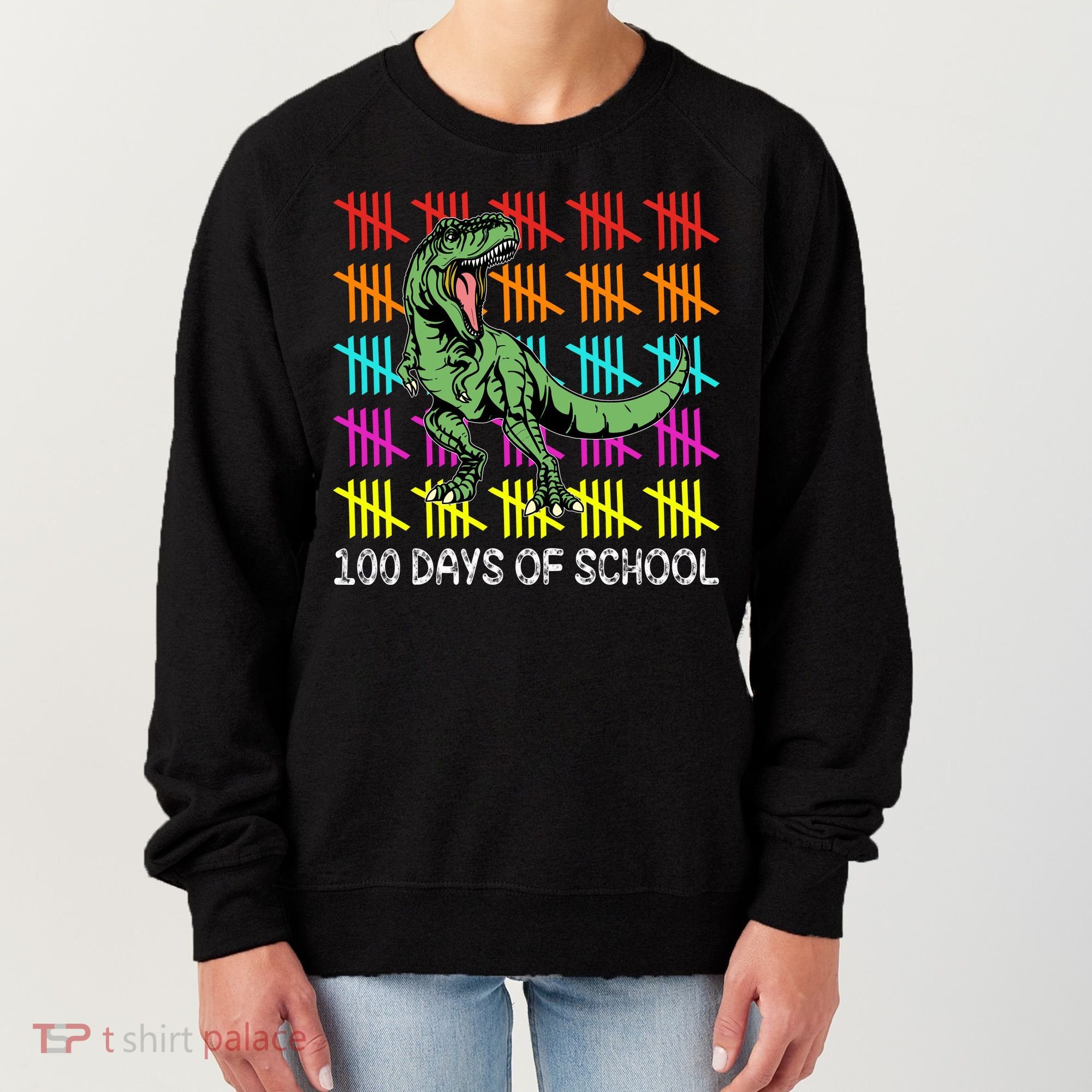 100 Days Of School Women's Sweatshirt