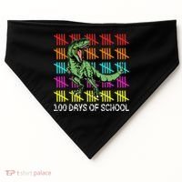 100 Days Of School USA-Made Doggie Bandana thumb 0