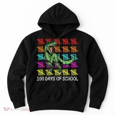 100 Days Of School Hoodie