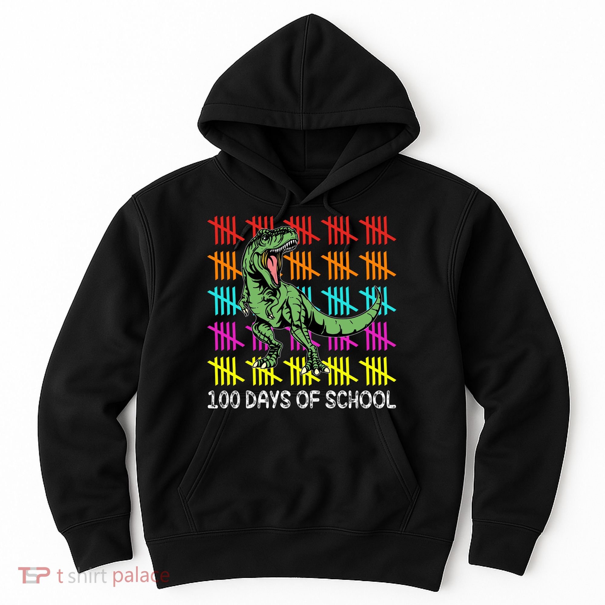 100 Days Of School Hoodie