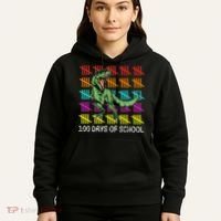 100 Days Of School Hoodie thumb 5