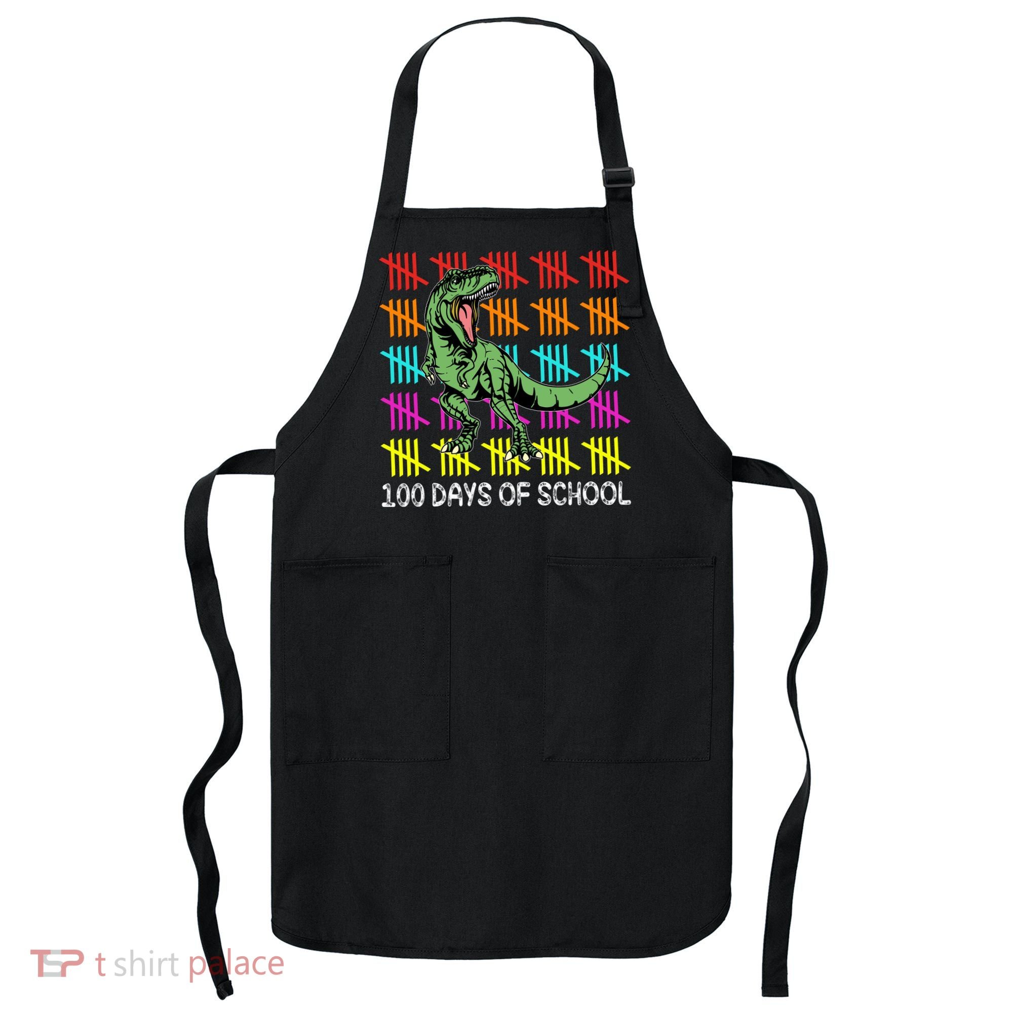 100 Days Of School Apron