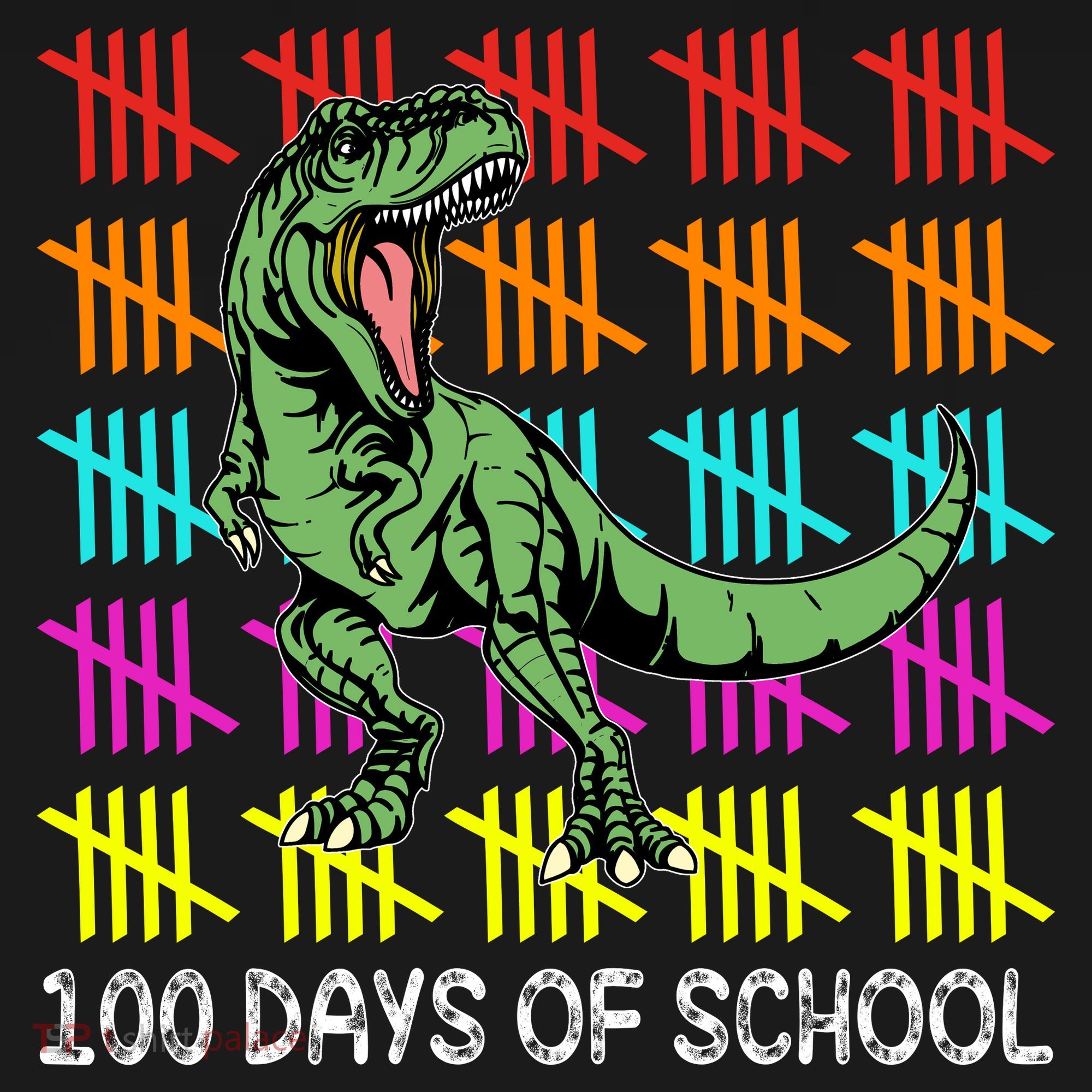 100 Days Of School Apron