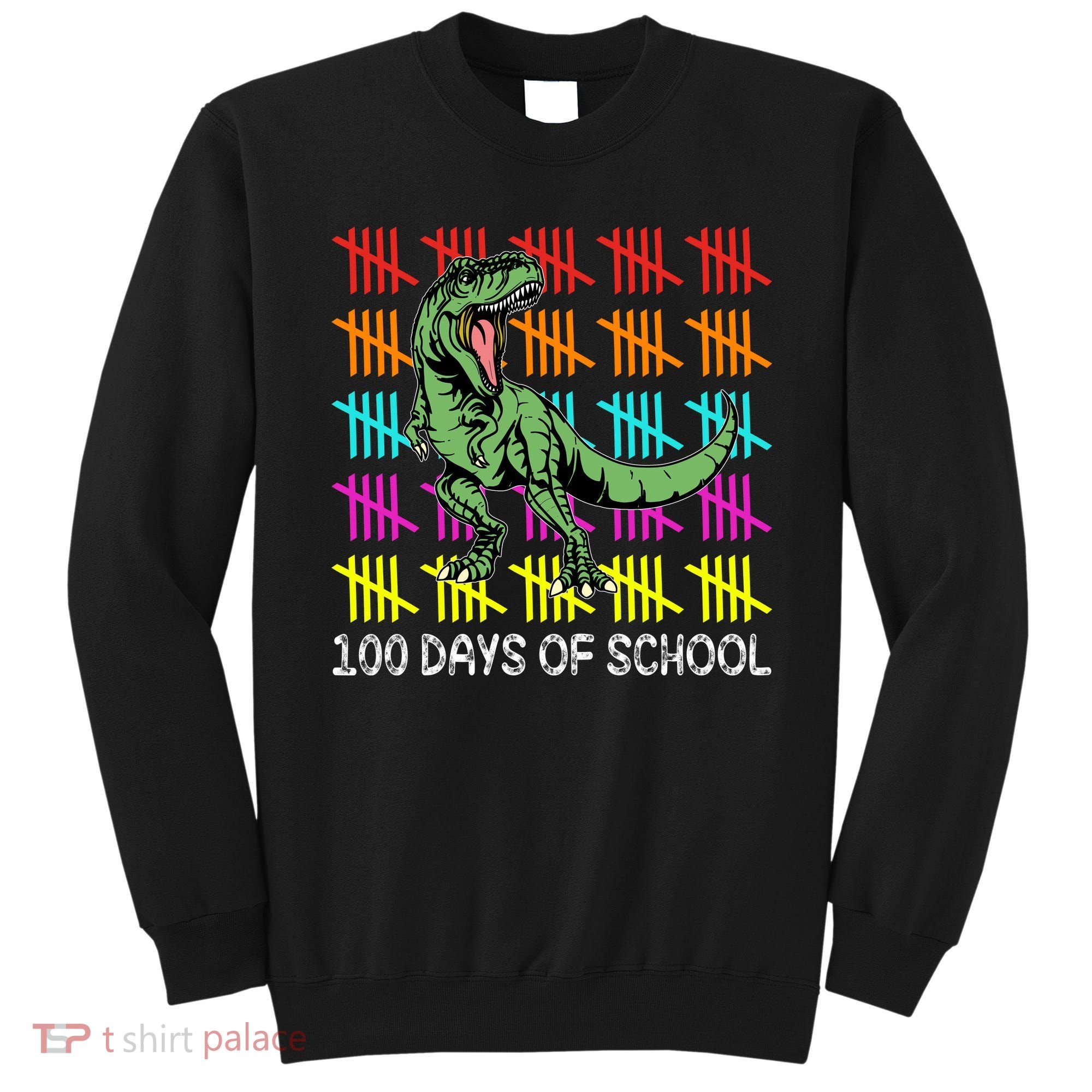 100 Days Of School Sweatshirt