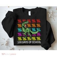 100 Days Of School Sweatshirt thumb 2