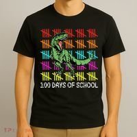 100 Days Of School T-Shirt thumb 3