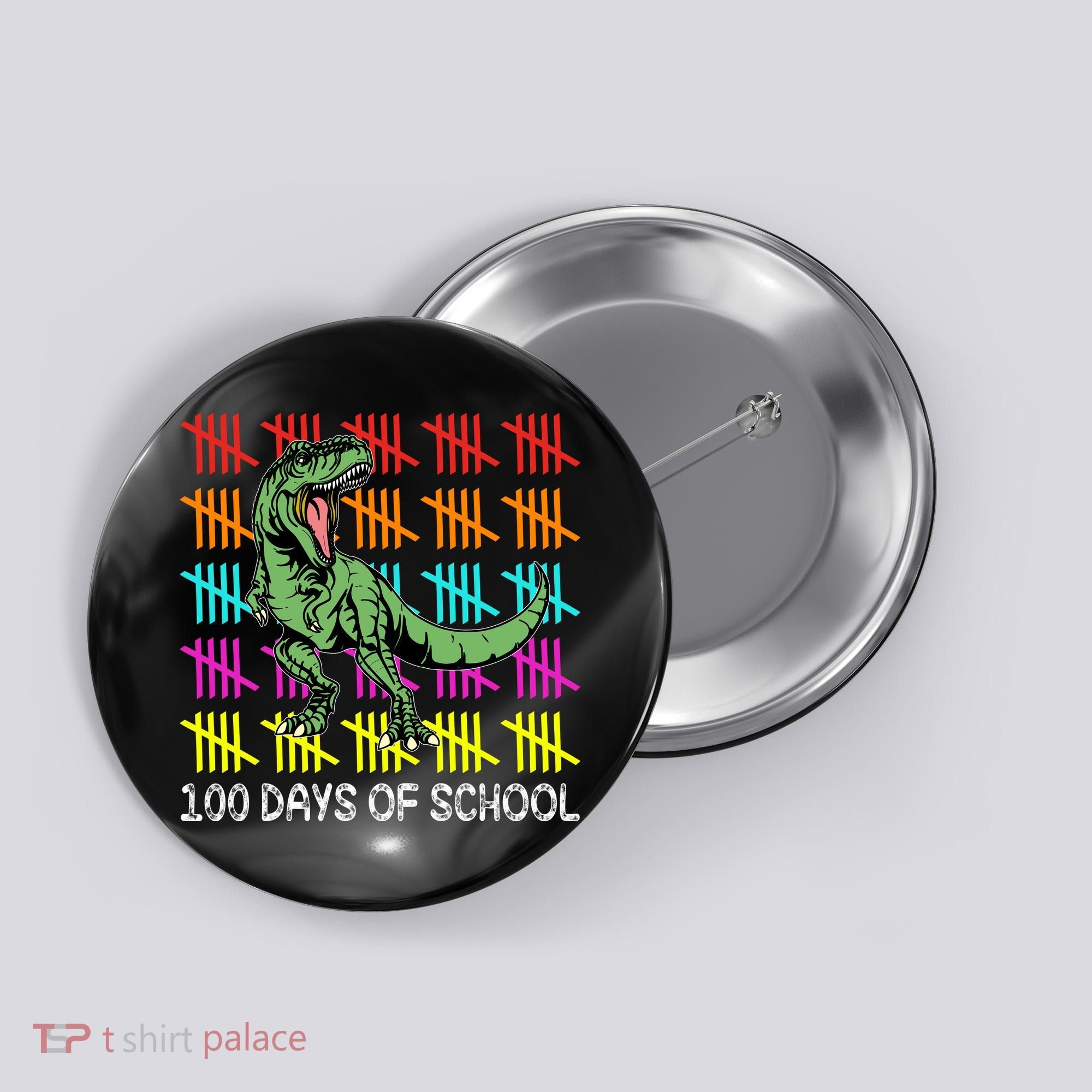 100 Days Of School Button