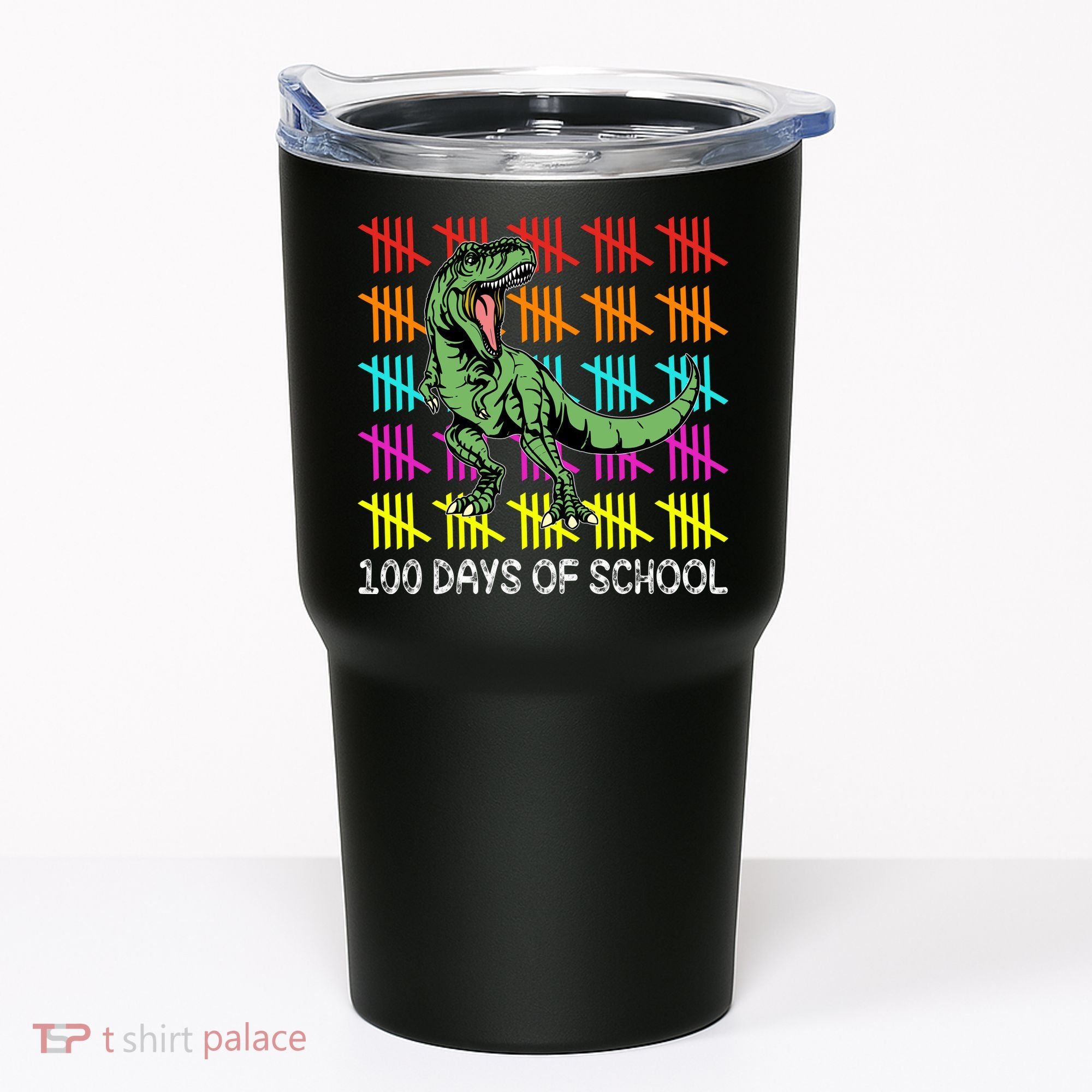 100 Days Of School Tumbler