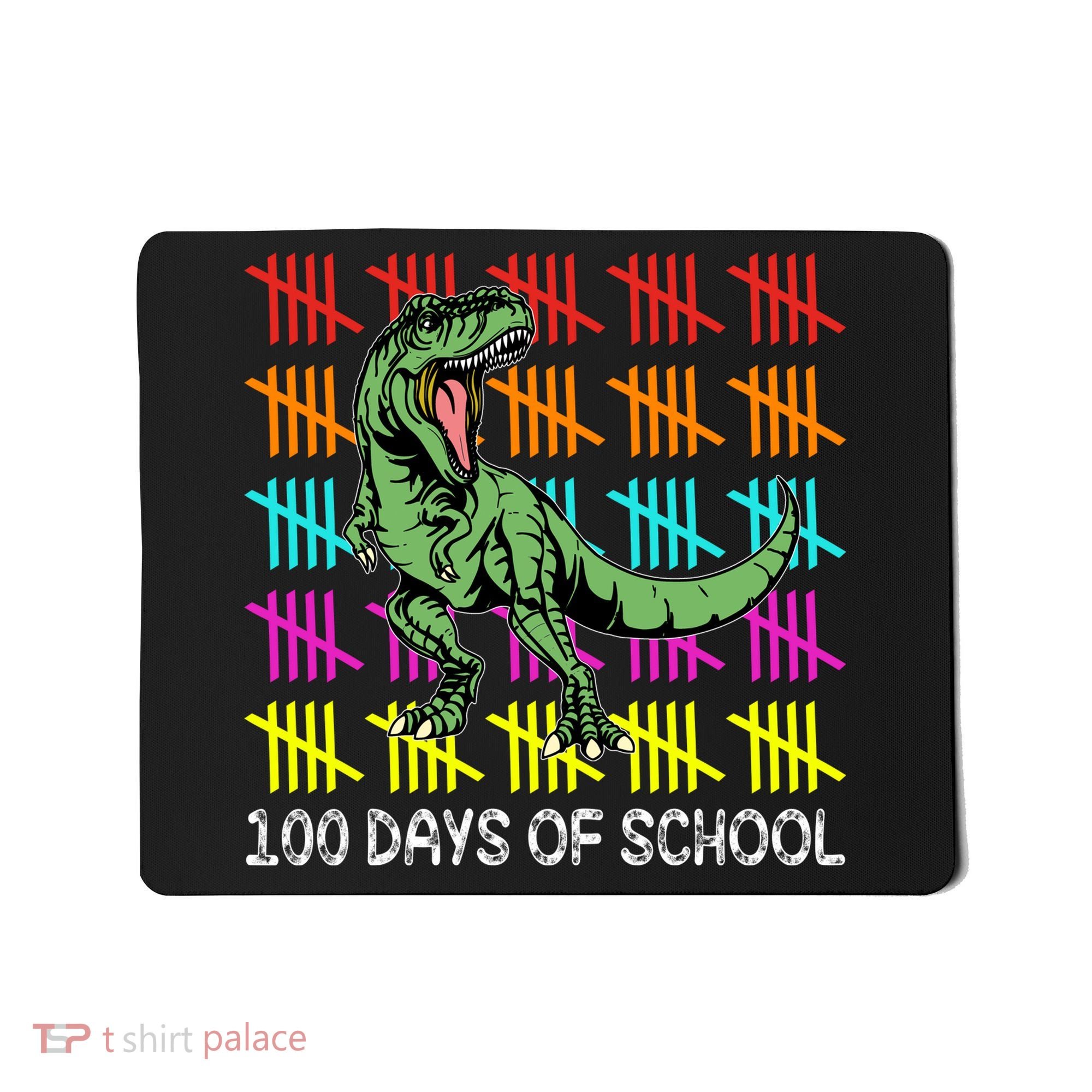 100 Days Of School Mousepad