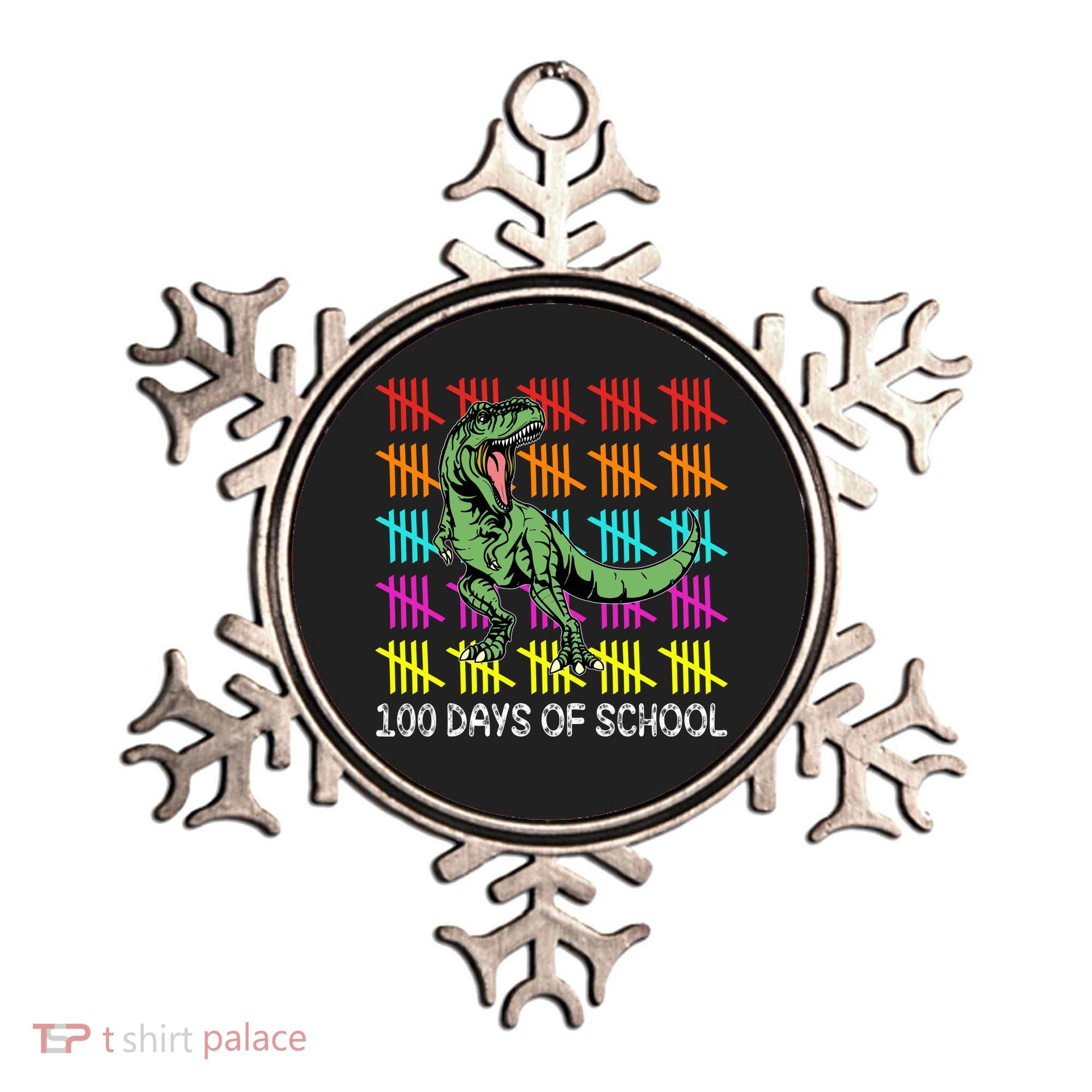 100 Days Of School Ornament