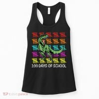 100 Days Of School Women's Tank Top thumb 0