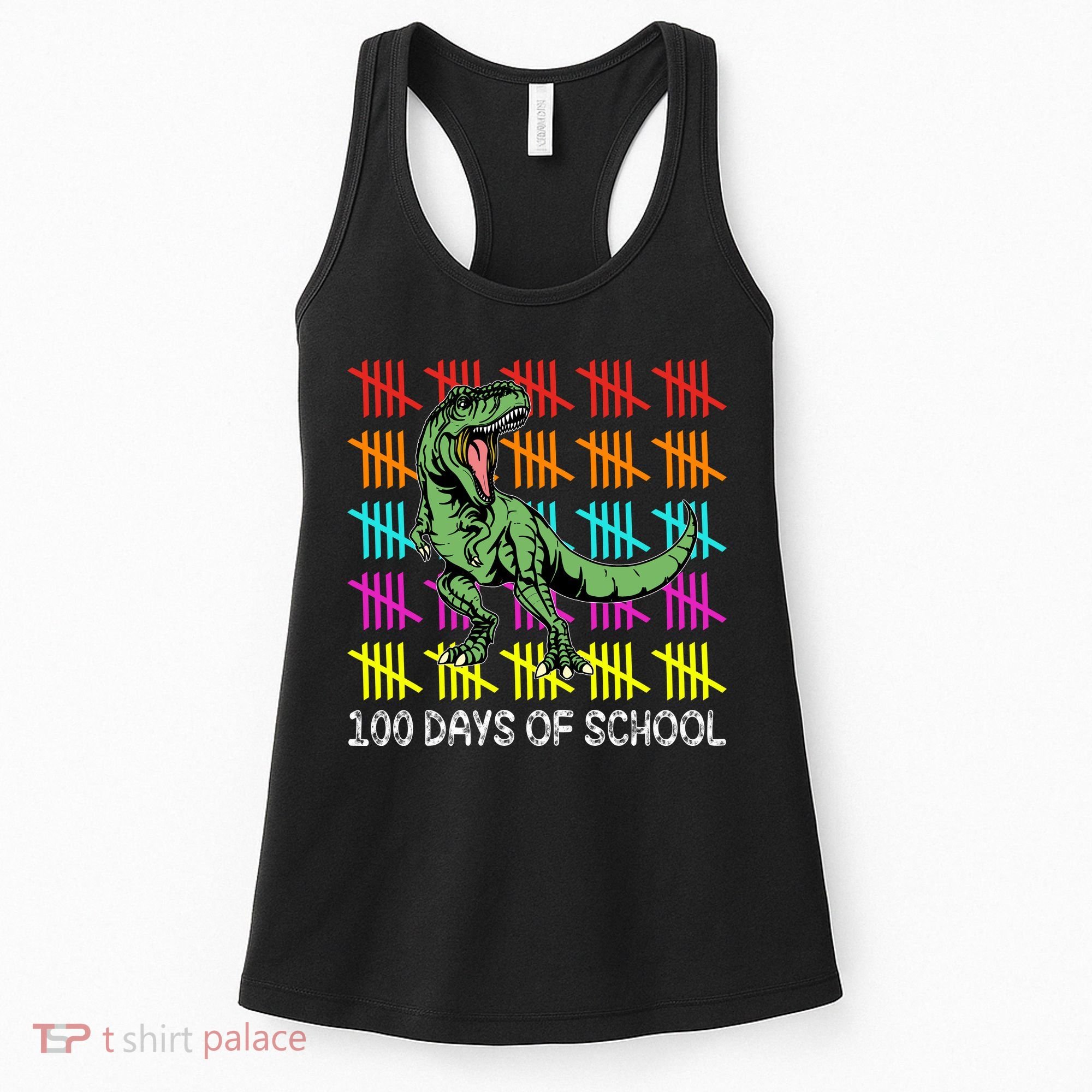 100 Days Of School Women's Tank Top