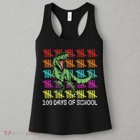 100 Days Of School Women's Tank Top thumb 3